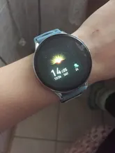 Reloj electrónico inteligente para hombre y mujer, acabado de lujo, digital, con monitor de presión sanguínea y calorías, deportivo, con modo DND para Android e iOS