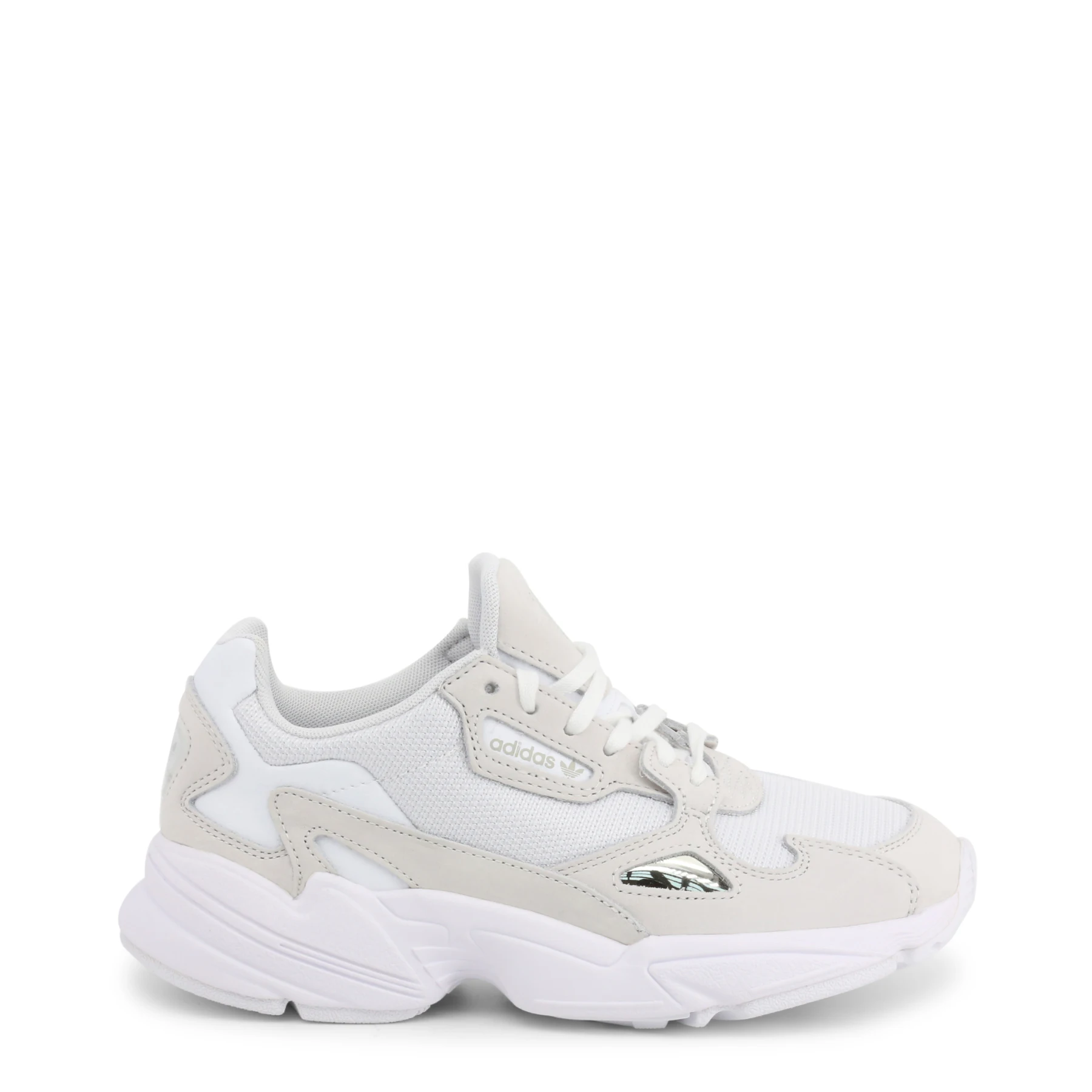 Adidas FALCON mujer blanco 103233. Color: blanco, tamaño: Reino Unido  7.5Adidas4059811737298|Zapatos vulcanizados de mujer| - AliExpress