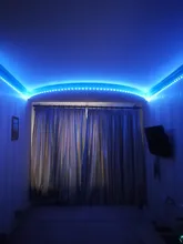 Tape Led Ribbon Strip-Light Christmas Waterproof Rgb Ir-Remote 5050 Rgbww with for 15M