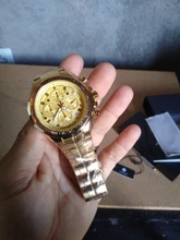 WWOOR-Reloj de pulsera deportivo para hombre, cronógrafo de cuarzo, resistente al agua, Masculino