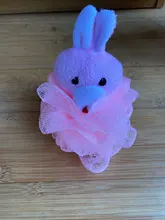 Esponja de ducha infantil en forma de bola, Toalla de baño para el cuerpo de algodón para frotar, baño de cepillo para bebé recién nacido, producto de baño para ducha de niño, cuidado del baño