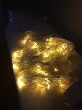 Light Led Curtain-String Window-Decor Christmas Garland Patio Xmas Party 220V EU AIFENG