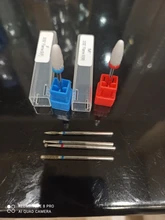 Fresas de diamante para manicura, brocas rotativas para pedicura eléctrica, equipo para quitar cutículas, 1 ud.