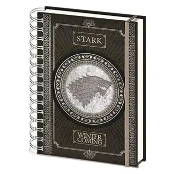 

Game Of Thrones (stark) A5 Wiro Notebook (Notebook) PYRAMID4.33
