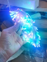 Decoration Led-String-Lights Wedding-Garland Party Holiday Outdoor 100M 20M 50M 30M Christmas