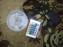 Led-Strip-Light Power-Adapter Music-Controller Bluetooth Flexible 2835 Rgb 5050 12V 10M