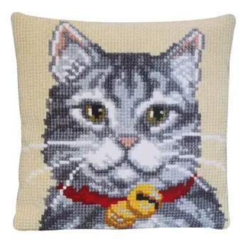 

"uncountable cross", "Embroidery kit", "floss embroidery kit", "cross stitch", "pillow", "pillowcase", "Pako"