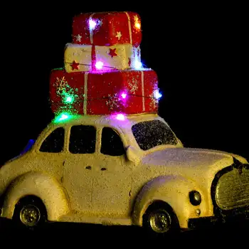 

CAR WITH GIFTS CHRISTMAS LED