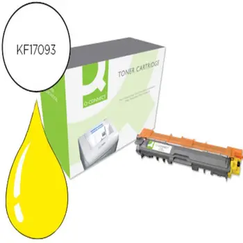 

Toner q-connect compatible brother tn241y hl-3140cw / 3150cdw / 3170cdw / dcp-9020cdw yellow 1.400 pag 62655-KF17093