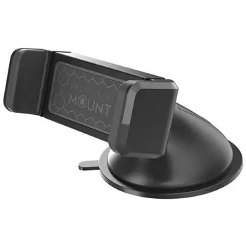 

MountDash car holder for Smartphone 6.5 ”black color