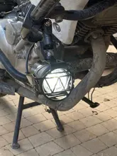 Lámpara brillante mejorada para motocicleta, luces auxiliares antiniebla para BMW R1200GS, F800GS, F700GS, F650, K1600, 40W, 6000K