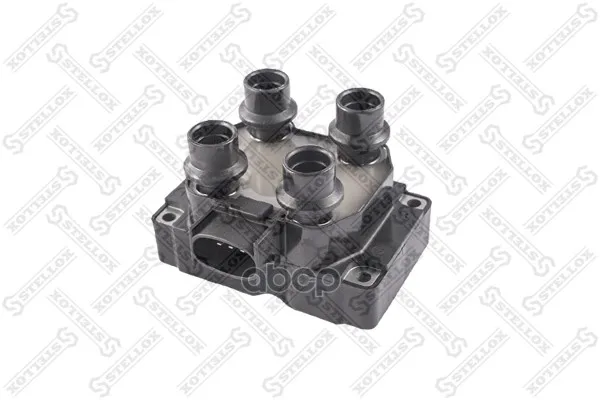61-00073-Sx_катушка Зажигания! Ford Escort/Sierra1.4-1.8i 89,Mazda 626 1.8i/2.0i 97 Stellox 6100073sx Stellox арт. 6100073SX
