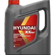 HYUNDAI XTeer Масло Моторное 5w40 Hyundai Xteer 4л Синтетика Gasoline Ultra Protection Sn Hyundai Xteer 1041126