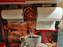 Bathroom Shelf Paper-Holder Toilet-Roll Wall-Mount Stainless-Steel Towel-Rack