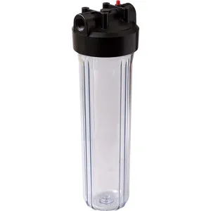 

Pre-cleaning filter geyser case transparent 20 BB x 1 "(50549)