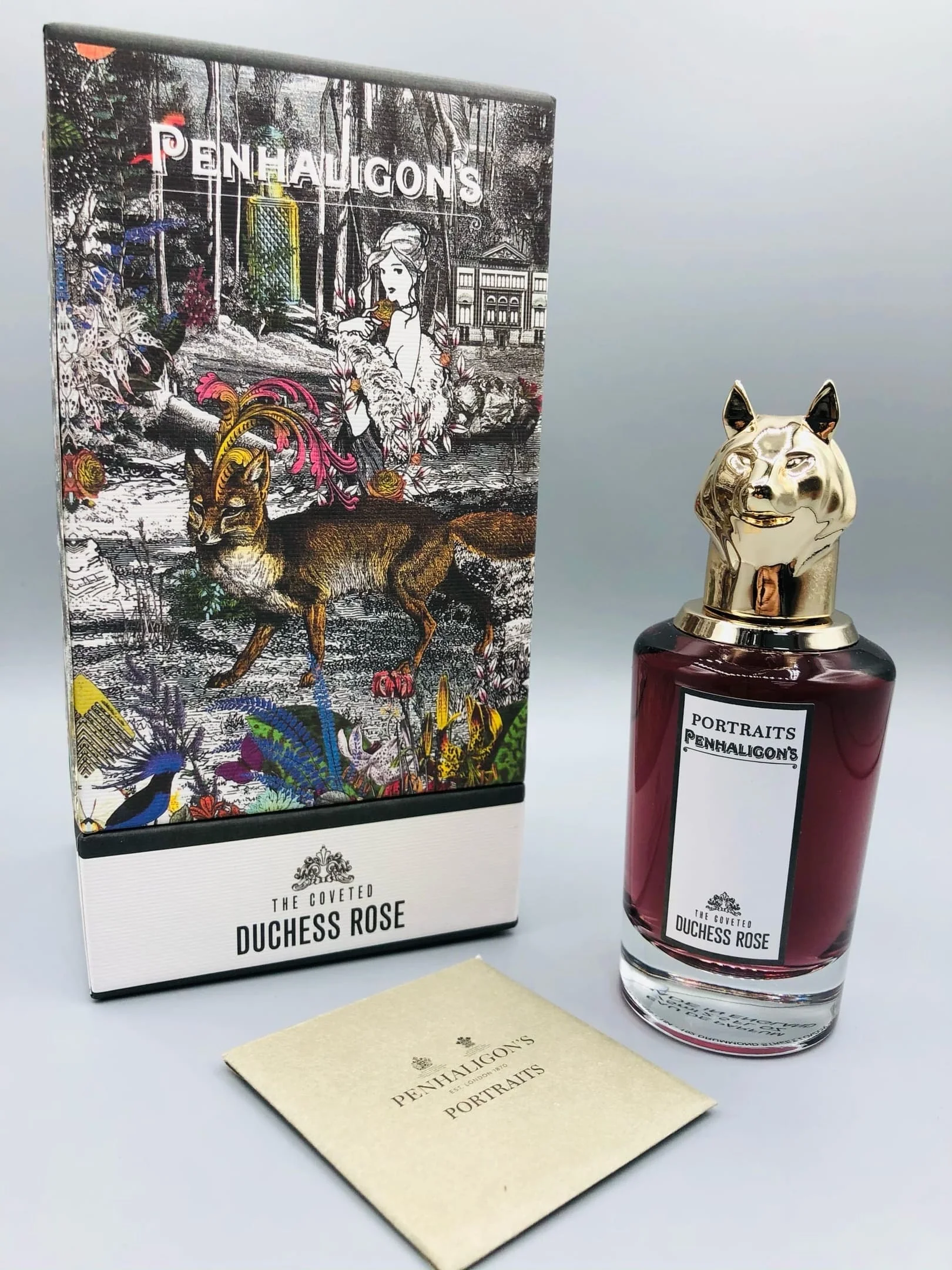 penhaligon's the coveted duchess rose eau de parfum
