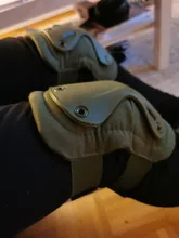 Kneepad Elbow Knee-Protector Safety-Gear Hunting-Skating Working Army Military Airsoft