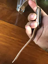 Correa para Apple Watch, correa de metal de 44mm y 40mm para Apple watch 6 5 4 3 SE para iWatch de 42mm y 38mm