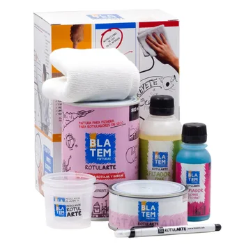 

Blackboard paint for Pens Kit Rotularte Blatem