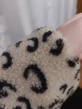 Coats Teddy Bear-Jackets Faux-Fur Leopard Female Long Women Luxury Outerwear Thick Winter