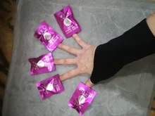 Tcare 5 unids/lote Vaginal desintoxicación tampones vaginales lavado Vagina bolas de desintoxicación de útero vientre útero curación producto de higiene femenina para las mujeres