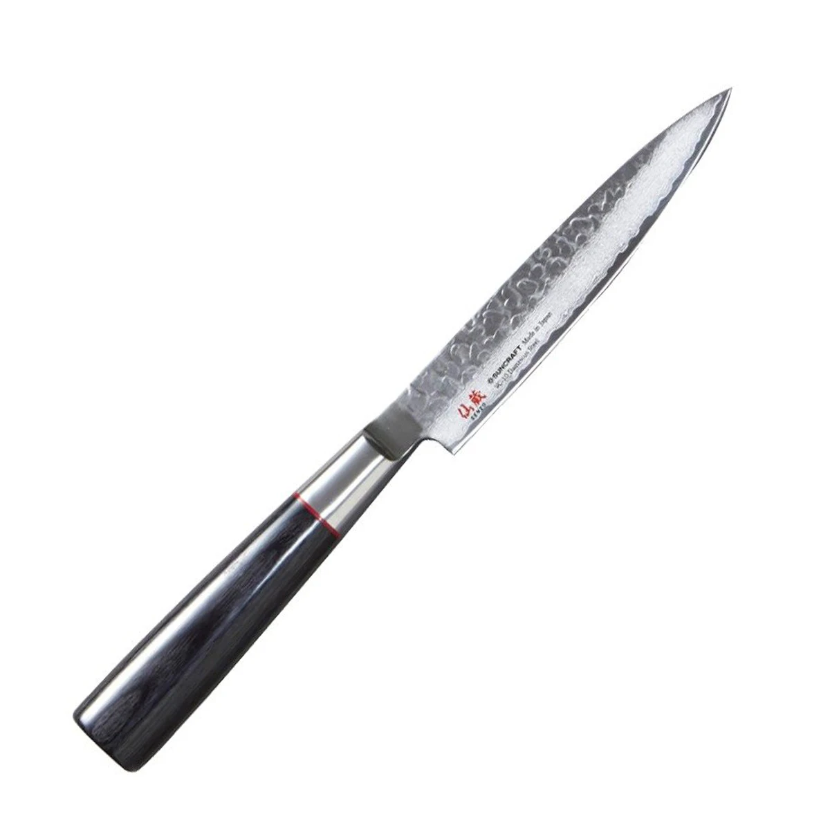 Нож кухонный универсальный 12см (33 слоя) SUNCRAFT SENZO CLASSIC SZ-02 | Дом и сад