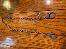 Lanyard Mask Storage-Chain Adjustable for Artifact New