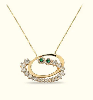 

Authentic Gold Necklace 02-384-K0577C