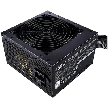 

PC power supply MWE 600 White 230V - V2 80 PLUS ATX 600 W Black color