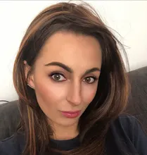 LOUIS FERRE-pelucas sintéticas de capas largas y rectas con flequillo para mujeres negras, color marrón oscuro, dorado, para Cosplay