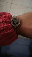 Hot Sale Full zircon Stainless Steel Aromatherapy Bracelet Adjustable Magnetic Essential