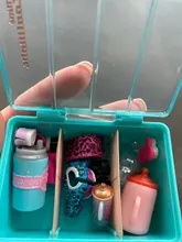 LOLs-ropa de muñeca original, botellas, zapatos, accesorios, gran oferta, 3 uds.