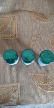 Mini voltímetro Digital redondo de 22mm, medidor de voltaje de CA 12-500V, Monitor de potencia, indicador LED, lámpara piloto, bricolaje