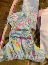 Pañales de tela con bolsillo para bebé, pañal para recién nacido, impermeable, reutilizable, talla única, para 0 a 2 años