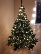 Luces Fairy-Light Lighting-Tree-Garland Decoracion Christmas Outdoor 100M 5M 20M SICCSAEE