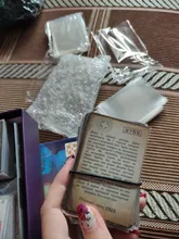 Protector de cartas transparente para juegos de mesa, fundas para tarjetas de colección, 7 tamaños, 300 unids/lote