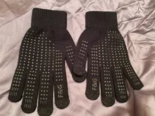 Guantes de correr para deportes al aire libre para hombre y mujer, gran oferta, cálidos, con pantalla táctil, para gimnasio, Fitness, de dedo completo, guantes mágicos de punto