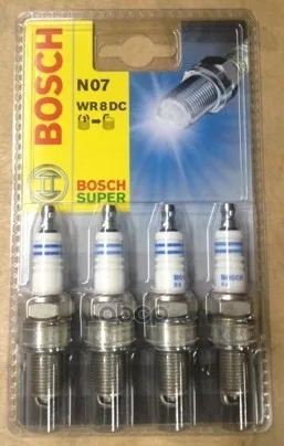 Комплект Свечей Зажигания Bosch арт. 0242229926