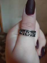 Anillo Vintage de plata fina con cola de zorro para hombre y mujer, Joyería de Halloween de fiesta Steampunk, regalos