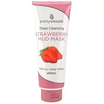 

PRETTY SMOOTH DEEP CLEANSING MUD MASK STRAWBERRY-