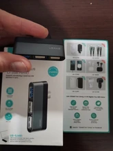 Splitter Adapter Cable Expander Mini Hub Multi Usb USAMS Usb-3.0 Type-C Laptop/Phone/pc