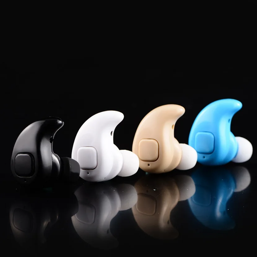 s530x mini bluetooth, sem fio, intra-auricular, esportivo, com microfone
