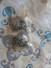 JOINBEAUTY-collar de luna con patrón islámico musulmán para hombre y mujer, accesorios sencillos, colgante de joyería hecha a mano NT355