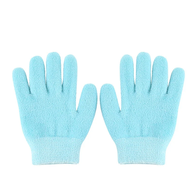 Full Gloves C 1 пара многоразовые гель-содержащие спа-носки перчатки увлажняющие отбеливающие отшелушивающие гладкие Руки Уход за ногами для взрослых маска для рук - Цвет: Full Gloves C