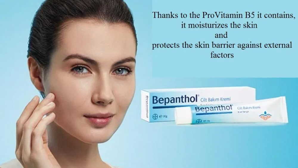 bepanthol provitamin b5