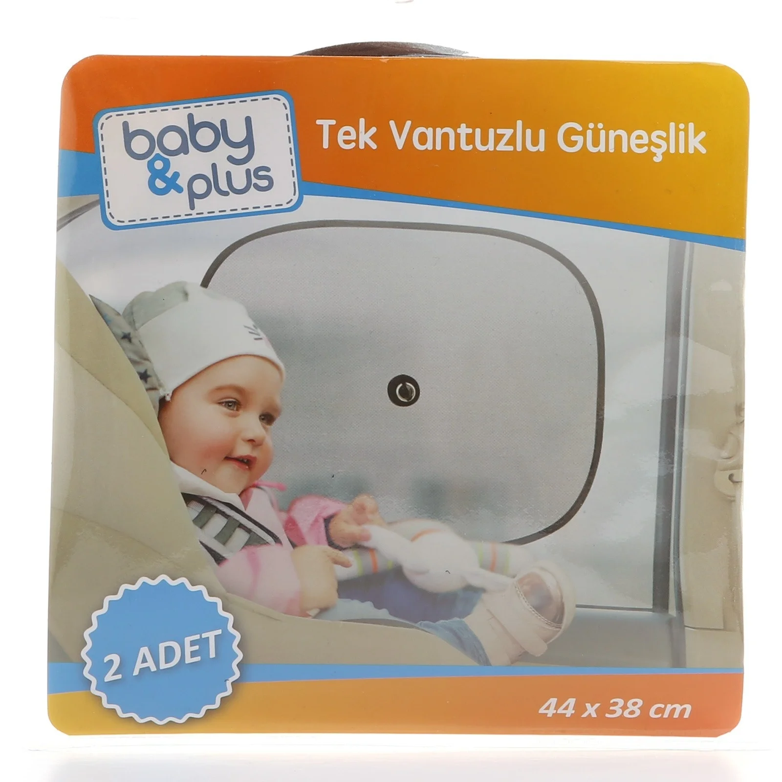 Ebebek baby plus автомобильный солнцезащитный козырек с одной присоской 2 шт.|Бутылки| |