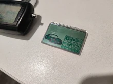 DXL 3000 pantalla lcd para Pandora DXL3000 Lcd remoto llave de Control remoto/Cadena de dos vías de sistema de alarma para coche DXL 3000
