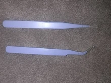 Tweezers Tools Sewing-Accessories Industrial-Anti-Static Straight Excellent-Quality Stainless-Steel