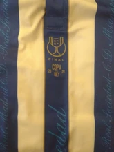 Camiseta de fútbol Real de la Real Sociedad, camisetas de fútbol final de la Copa del Rey, rapero GARCIA, 2021