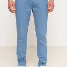 Дефакто мужские однотонные повседневные брюки мужские Классические Стильные прямые брюки высокого качества свободные модные брюки мужские-G6024AZ17SP